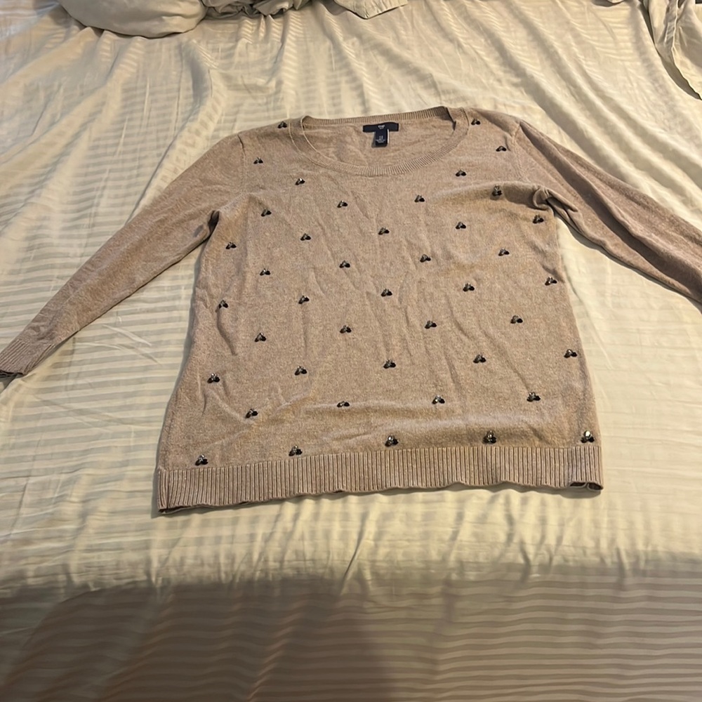 Gap Small tan long sleeved shirt